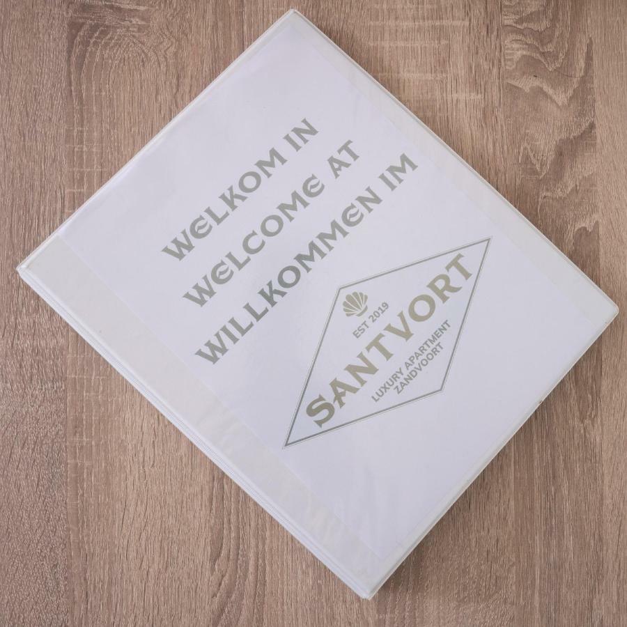 Santvort Luxury Apartment With Private Parking Zandvoort Exterior foto